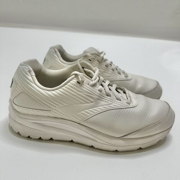Brooks Addiction Walker 2 Women's Cushioned Running Shoes Size 8 Medium White - Picture 1 of 13